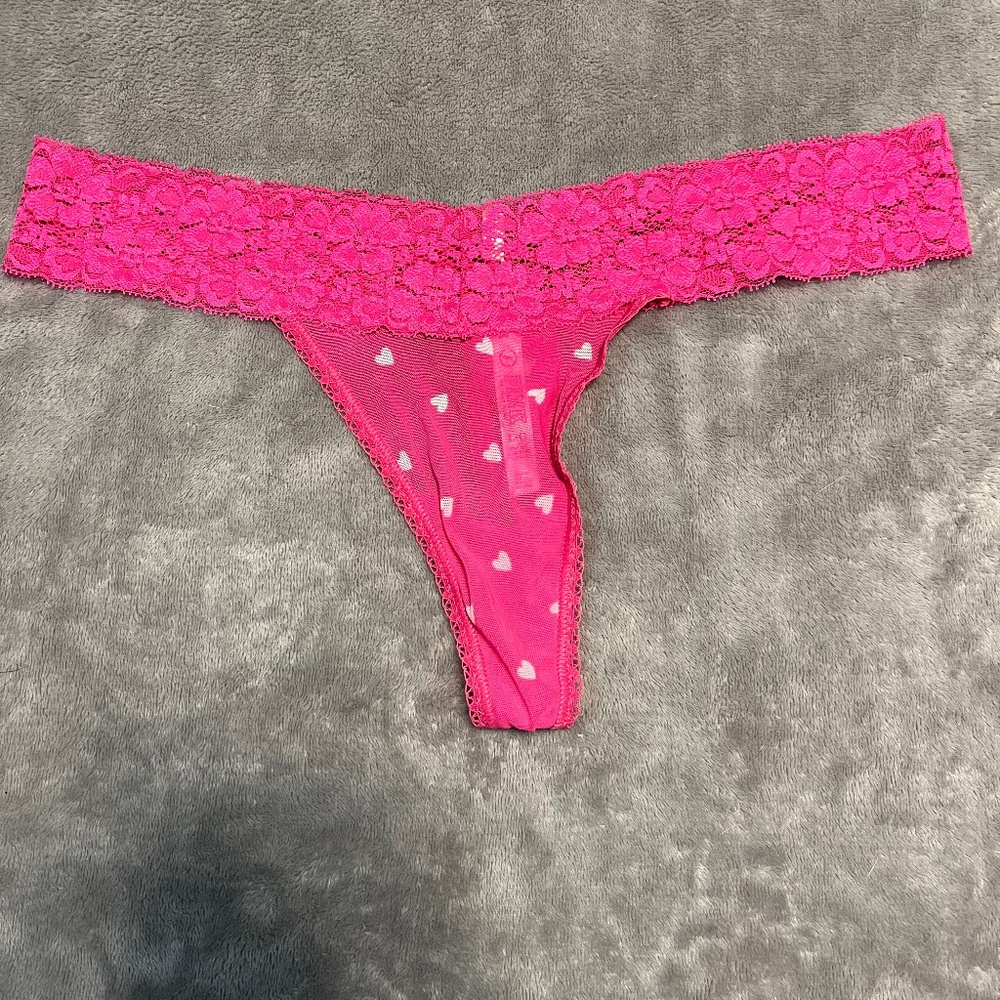 Pink and VS Panties